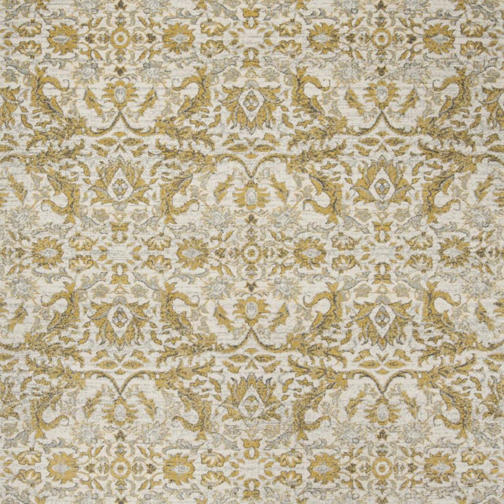 Safavieh Evoke EVK238S 2&#39;2&quot; x 9&#39; Ivory and Gold Runner, , large