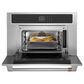Cafe 30 " Single Steam Companion Oven in Stainless Steel, , large