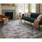 Rifle Paper Co. x Loloi Rosa 7"6" x 9"6" Sky Area Rug, , large