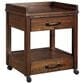 Ashley Baldridge Printer Stand in Rustic Brown, , large