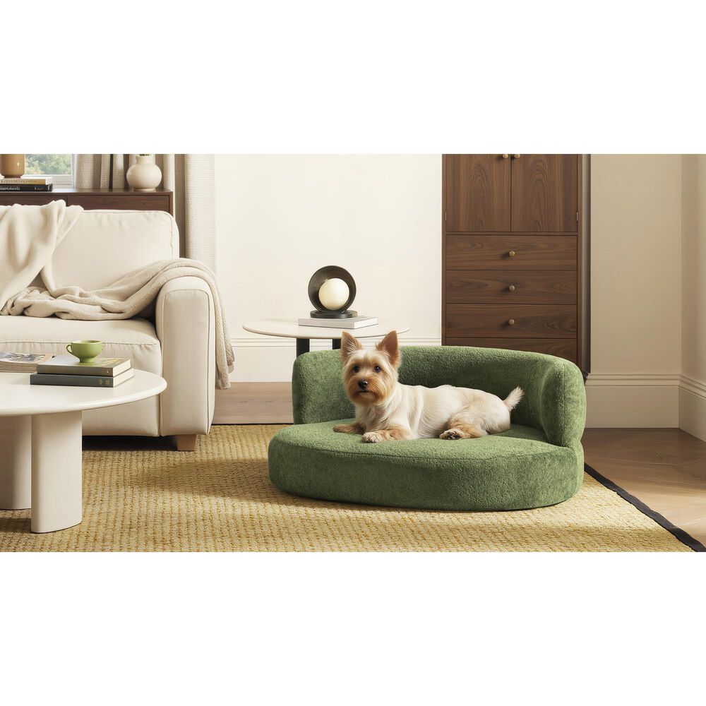 Jennifer Taylor Home Shep Dog Sofa Bed in Moss Green, , large