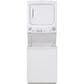 GE Appliances Unitized Spacemaker 3.8 DOE Cu. Ft. Washer and 5.9 Cu. Ft. Electric Dryer in White, , large