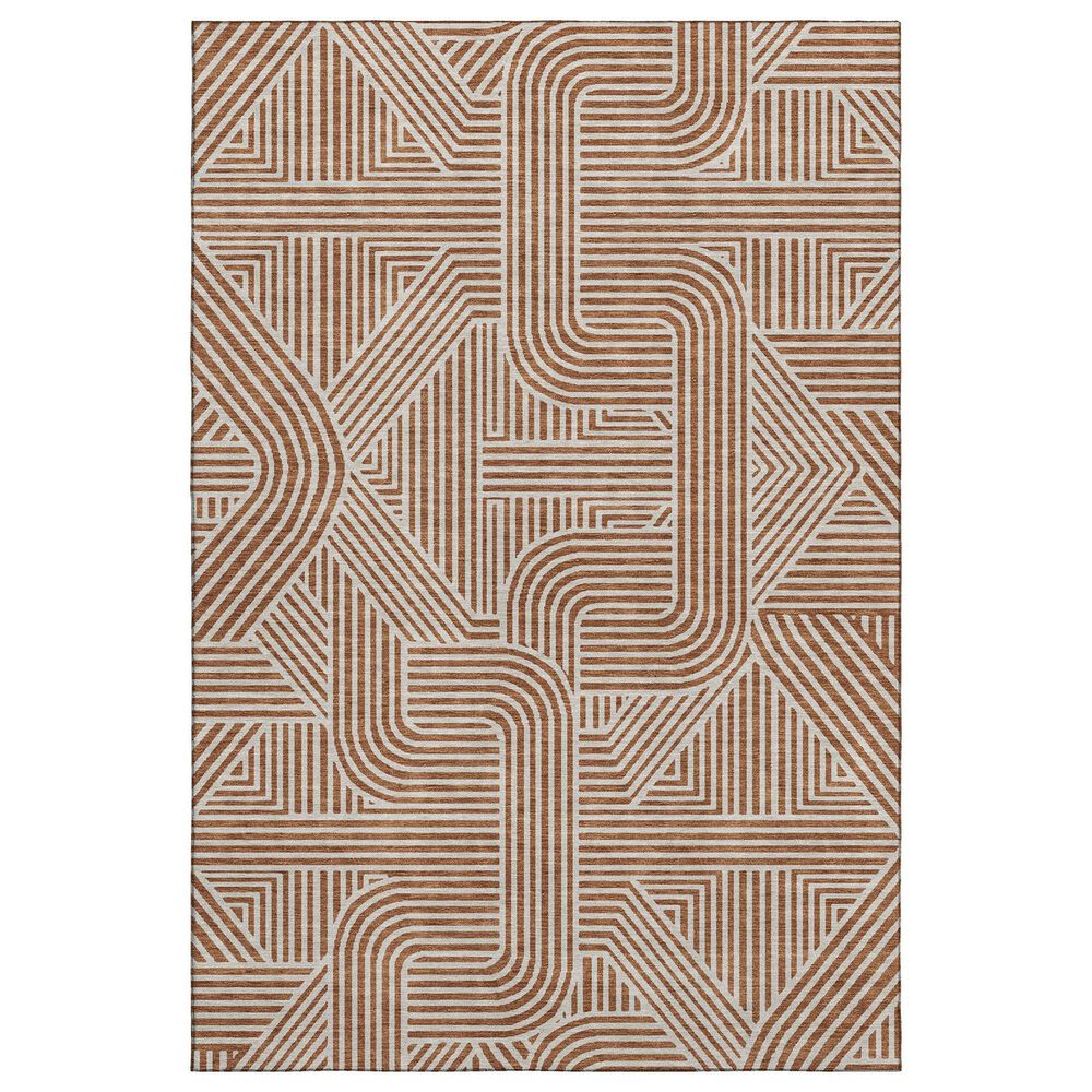 Dalyn Rug Company The Reserve TR14 Paprika 3" x 5" Indoor/Outdoor Area Rug, , large
