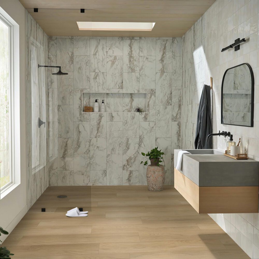 Shaw Distinction Plus Golden Timber 7" x 48" Luxury Vinyl Plank, , large