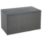 Alfresco Home Sicuro Wicker Cushion Storage Box with Hydraulic Lid in Oxford Black, , large