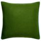 Surya Ackerly 20" Square Throw Pillow in Grass Green and Denim, , large