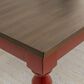 Linon Home Decor Trimble Dining Table in Red, , large