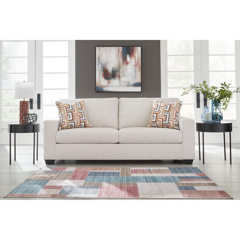 Ashley Aviemore Stationary Sofa in Stone, , large