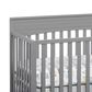 Oxford Baby Harper 4-In-1 Convertible Crib in Dove Grey, , large
