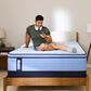 Sealy Newgard Medium Pillowtop Twin Mattress with Low Profile Box Spring, , large