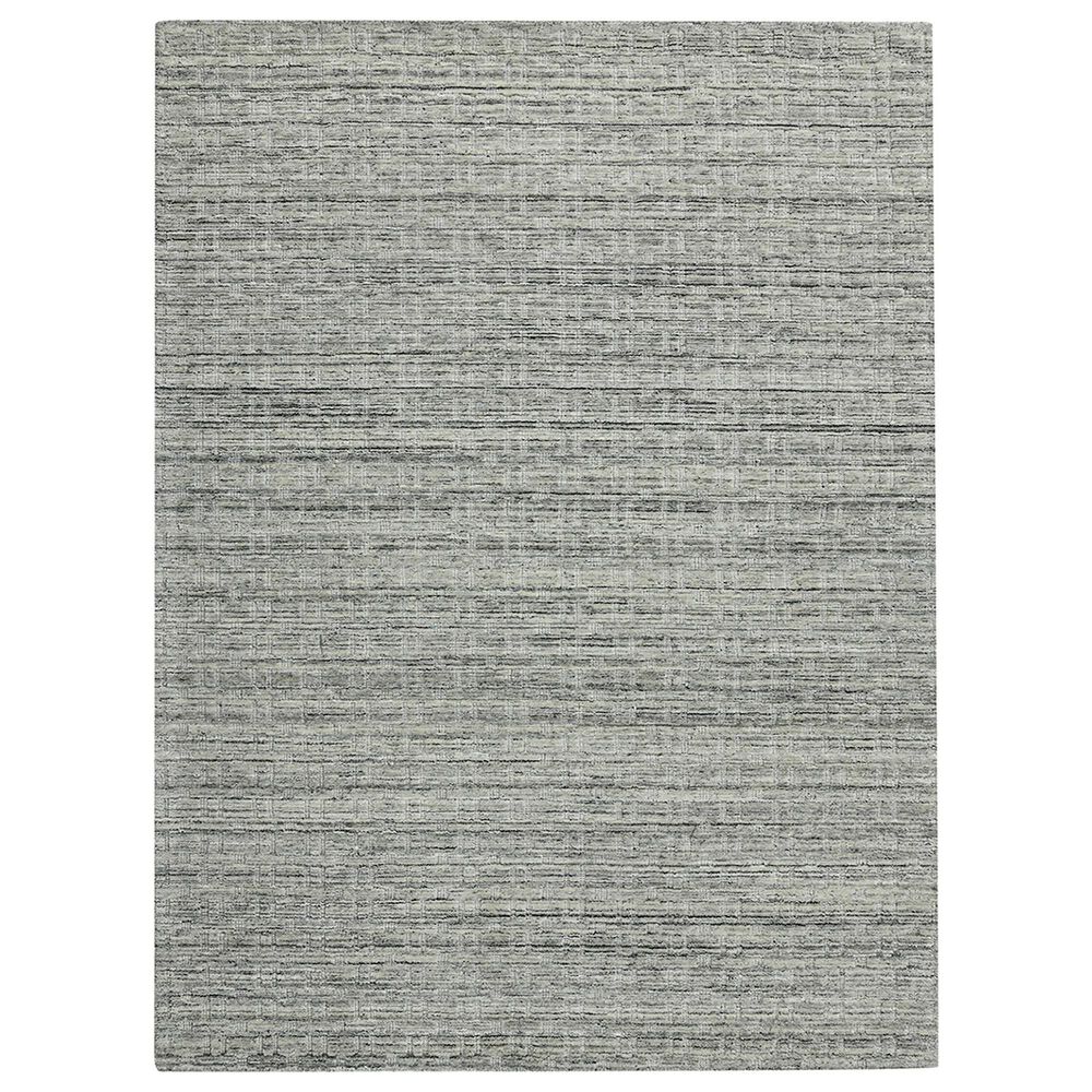 Amer Rugs Houston 3"6" x 5"6" Light Gray Area Rug, , large