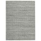 Amer Rugs Houston 3"6" x 5"6" Light Gray Area Rug, , large