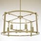 Hunter Astwood 6-Light Chandelier in Polished Nickel, , large