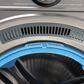 GE Appliances 4.8 Cu. Ft. Front Load Washer with Steam in Satin Nickel, , large
