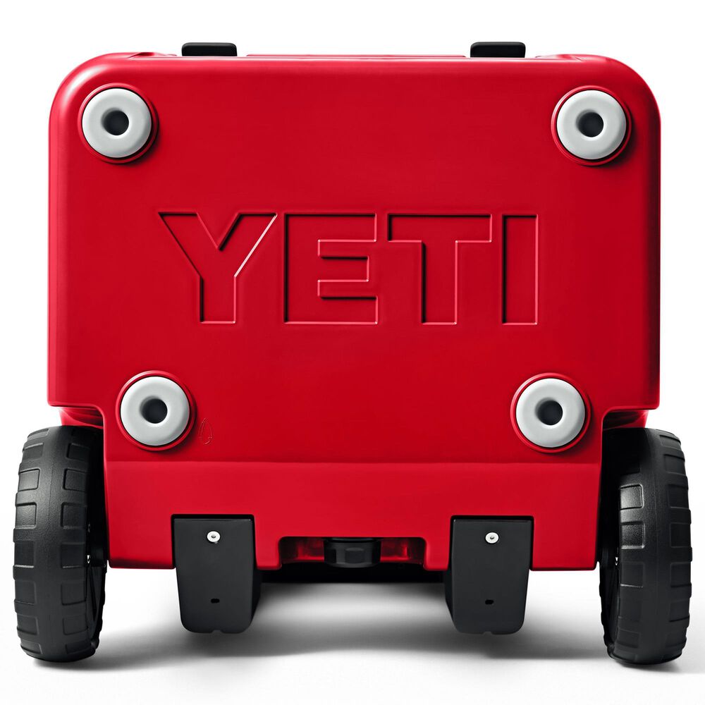 YETI Roadie 48 Wheeled Hard Cooler in Rescue Red, , large
