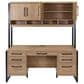 Wycliff Bay Mason Credenza with Hutch in Monarca and Black, , large