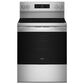 Whirlpool 5.3 Cu. Ft. Electric Range with Air Cooking Technology in Fingerprint Resistant Stainless Steel, , large