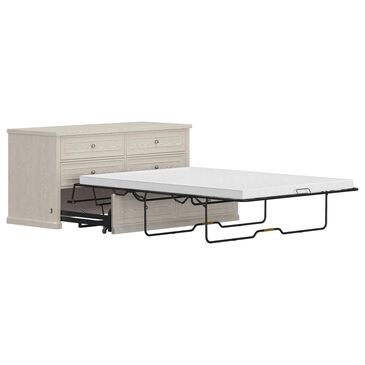 Richlands Furniture Soren 4-Drawer Dresser with Queen Convertible Bed in Whitewash, , large
