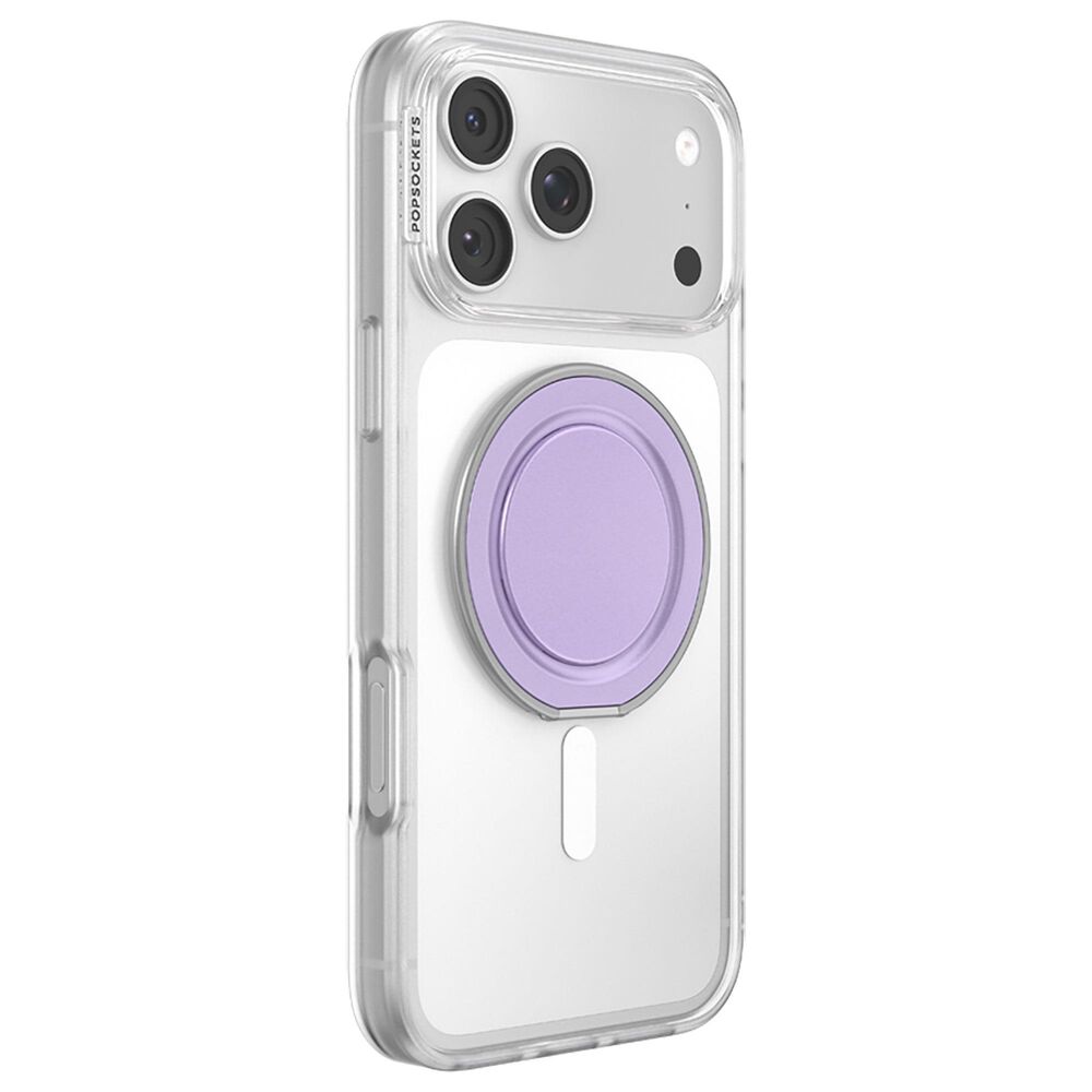 PopSockets PopGrip Low Profile MagSafe Circle in Lilac, , large