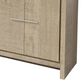 Lexora Home Lafarre 80" Double Bathroom Vanity in Rustic Acacia with 2 cm White Quartz Top and Rectangular Sinks, , large