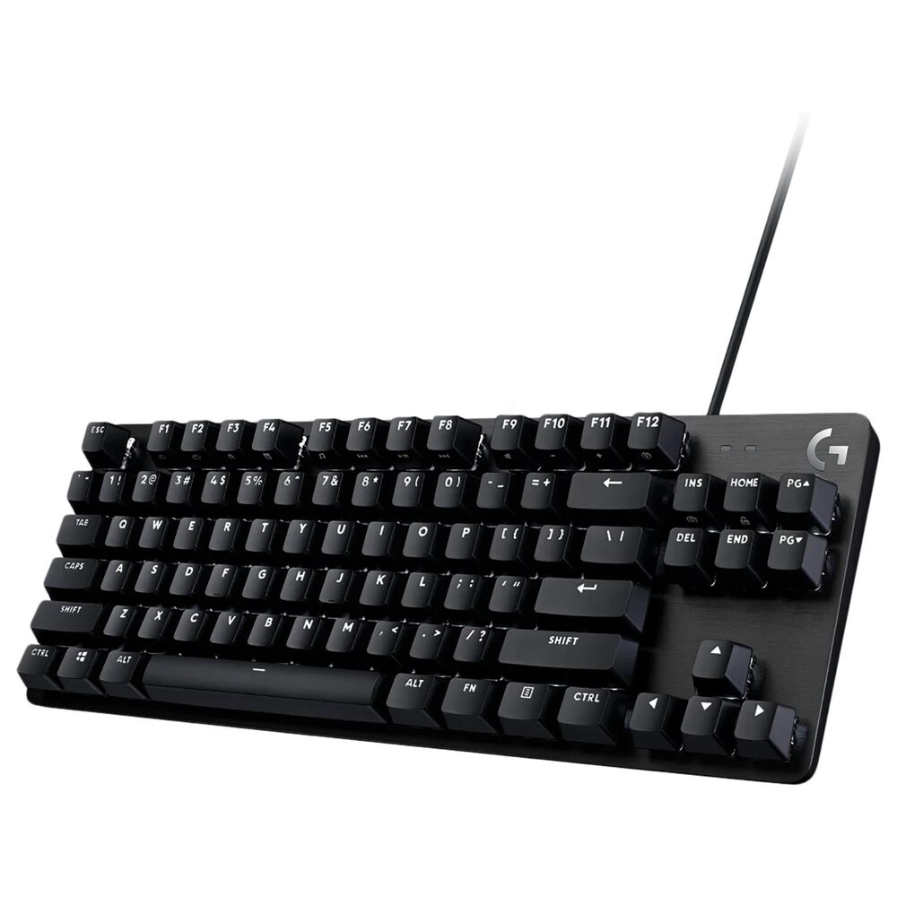 Logitech G413 TKL SE Wired Mechanical Gaming Keyboard in Black, , large