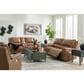 Ashley Trasimeno Power Reclining Sofa in Caramel, , large