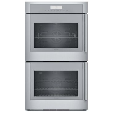 Thermador 30" Masterpiece Double Wall Oven with Right Side Door in Stainless Steel, , large