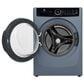 Electrolux 400 Series 4.5 Cu. Ft. Front Load Washer and 8 Cu. Ft. Gas Dryer Laundry Pair in Denim Blue, , large