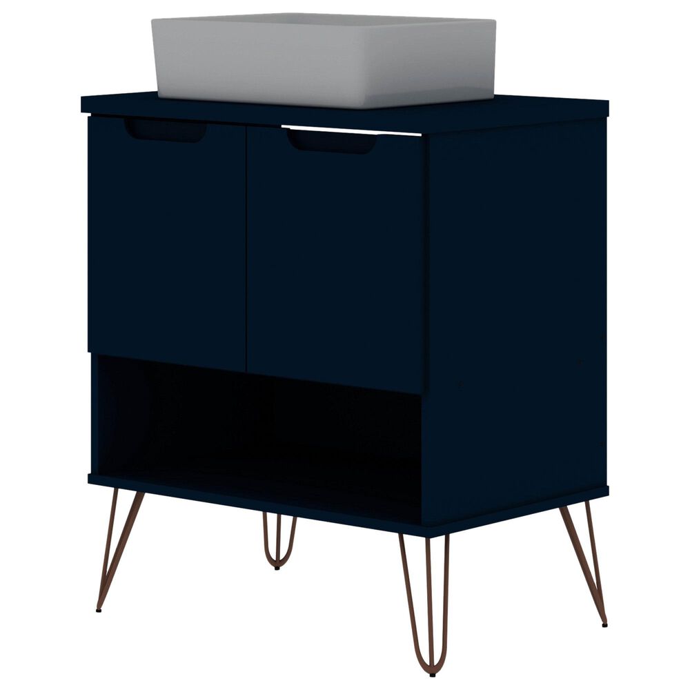 Dayton Rockefeller 26.38" Bathroom Vanity Sink 2.0 in Tatiana Midnight Blue, , large