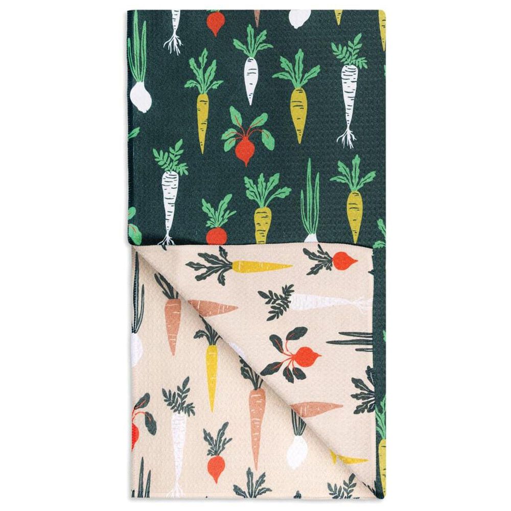 MuKitchen Vibe Dish Towel in Root Vegetable and Multicolor, , large