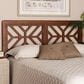 Baxton Studio Kalare Full Headboard in Walnut Brown, , large