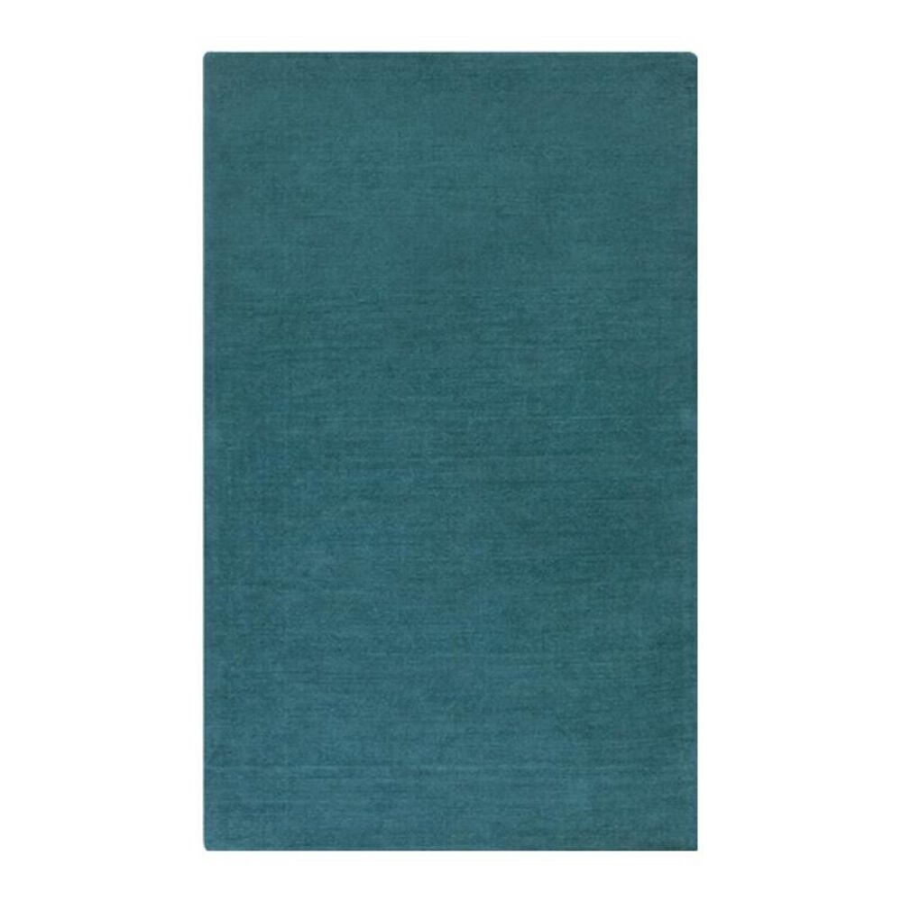 Surya Mystique M-5330 6" x 9" Teal Area Rug, , large