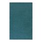 Surya Mystique M-5330 6" x 9" Teal Area Rug, , large