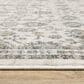 Oriental Weavers Echo Ivory and Blue 2"3" x 7"6" Runner, , large