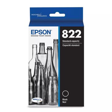 Epson T822 Ultra Standard Capacity Ink Cartridge in Black, , large