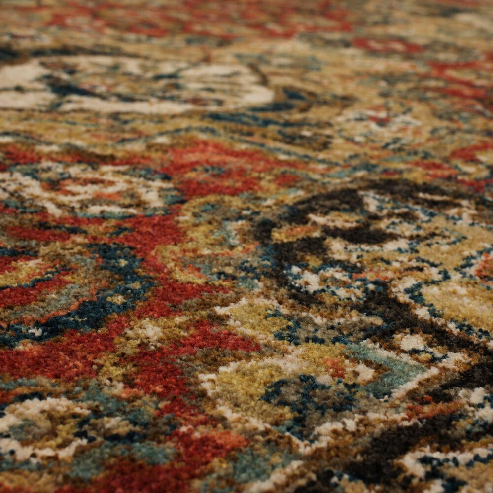 Karastan Spice Market Dhahar Garnet 12' x 15' Area Rug, , large