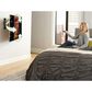 Sanus Premium Full-Motion Wall Mount for 32" - 55" TVs in Black, , large