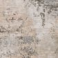 Surya Brunswick 10" x 14" Sage, Gray, White, Blue and Brown Area Rug, , large