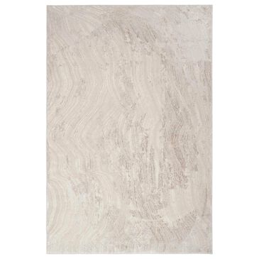 Nourison Irradiant 2"3" x 7"6" Silver Grey Runner, , large