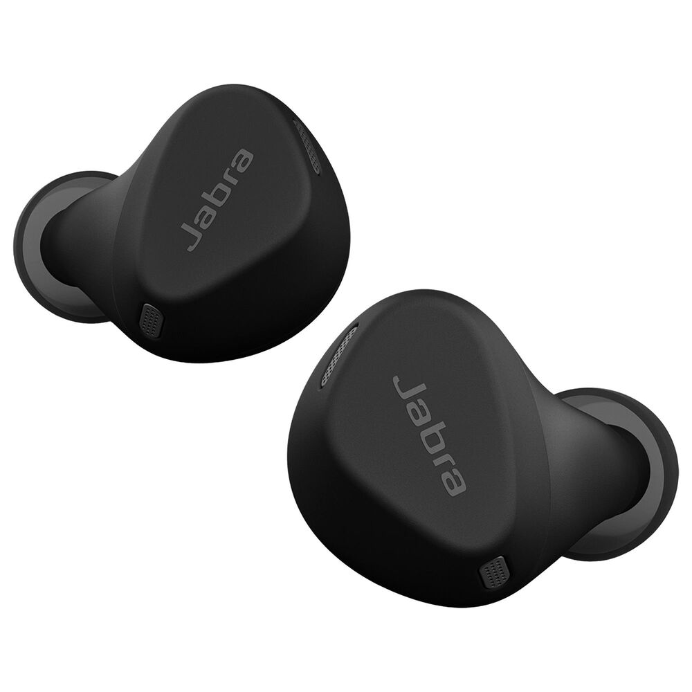 Jabra Elite 4 Active True Wireless Sport Earbuds in Black, , large