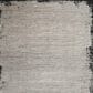 Nourison Balian 5"3" x 7"3" Grey and Black Area Rug, , large