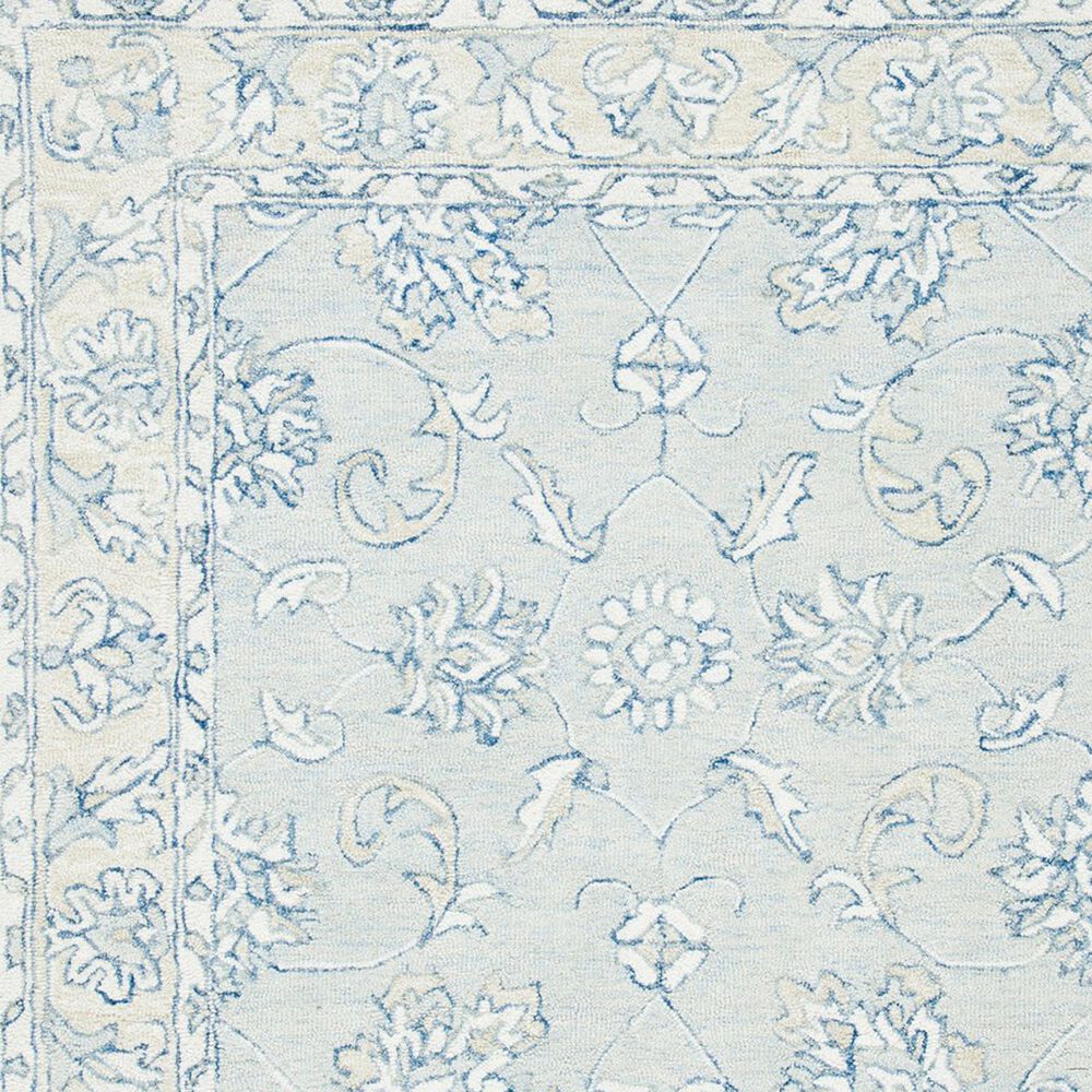 Safavieh Micro-Loop 6&#39; x 9&#39; Blue and Beige Area Rug, , large