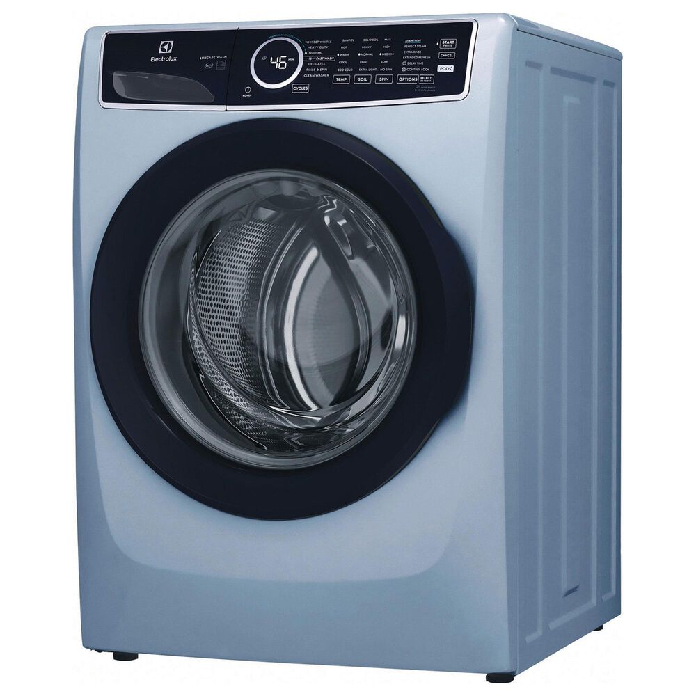 Electrolux 4.5 Cu. Ft. Front Load Washer with Steam and LuxCare Wash System in Glacier Blue, , large