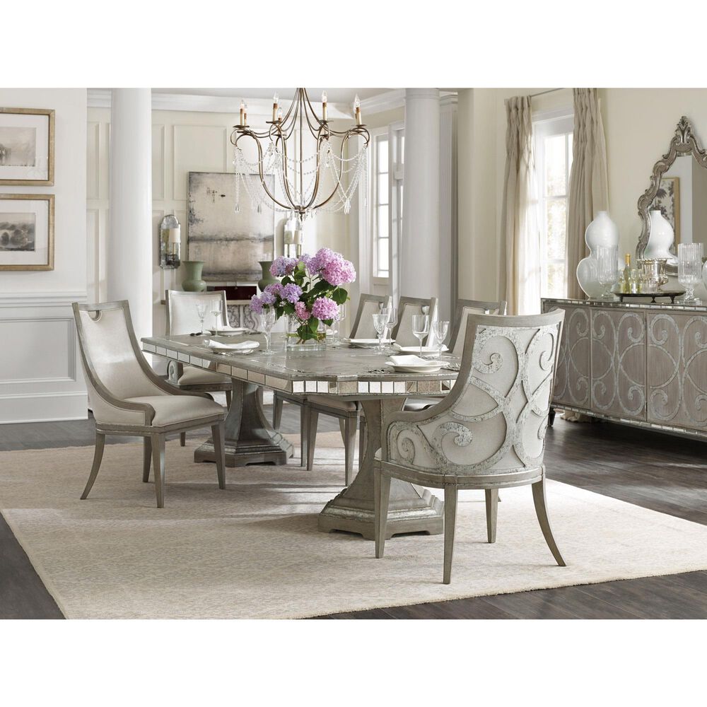 Hooker Furniture Sanctuary Side Chair in Greige &#40;Set of 2&#41;, , large