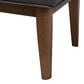 Baxton Studio Lucca Bench in Dark Grey, , large