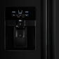 Whirlpool 21.4 Cu. Ft. 33" Wide Side-by-Side Refrigerator in Black, , large