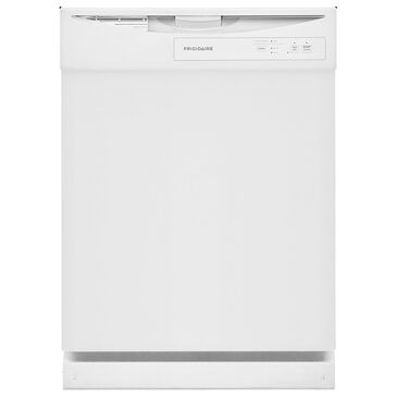 Frigidaire 24" Built-In Dishwasher with 5 Level Wash System in White, , large