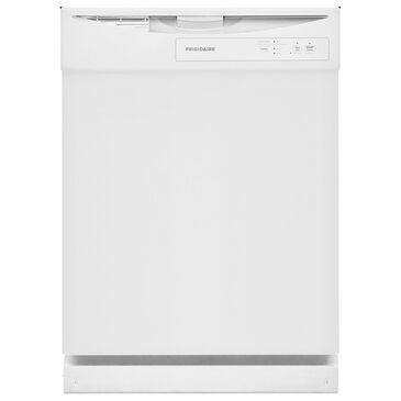 Frigidaire 18 Built-In Dishwasher in White