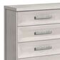 Mayberry Hill Avalanche 5-Piece King Bedroom Set in Antique White, , large