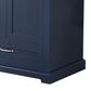 Lexora Home Dukes 80" Double Bathroom Vanity in Dark grey with 2 cm White Quartz Top, Rectangular Sinks and 30" Mirrors, , large
